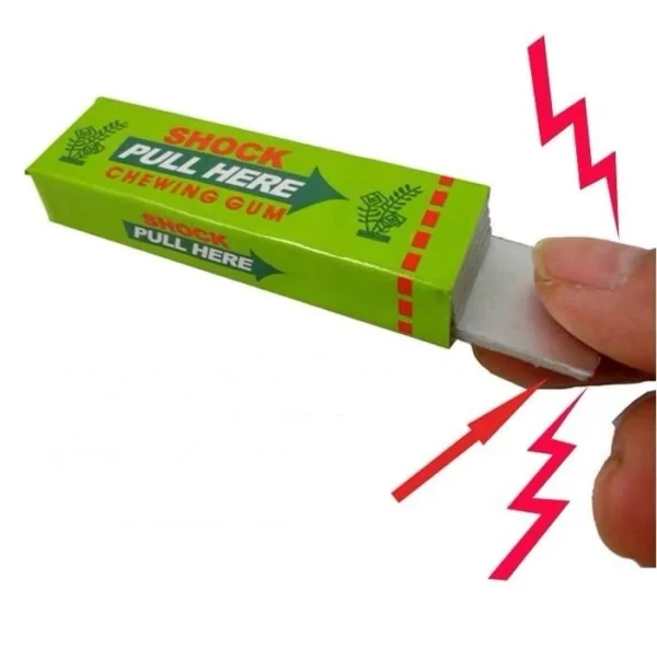 Faux paquet de chewing-gums électrifiant