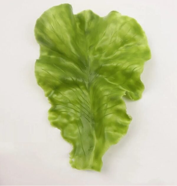 Fausse feuille de salade