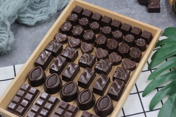 Lot de 7 faux chocolats - Image 3