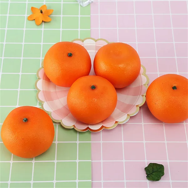 Lot de 6 fausses oranges - Image 3