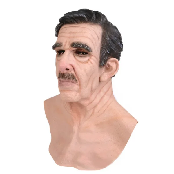 Faux visage de grand-père